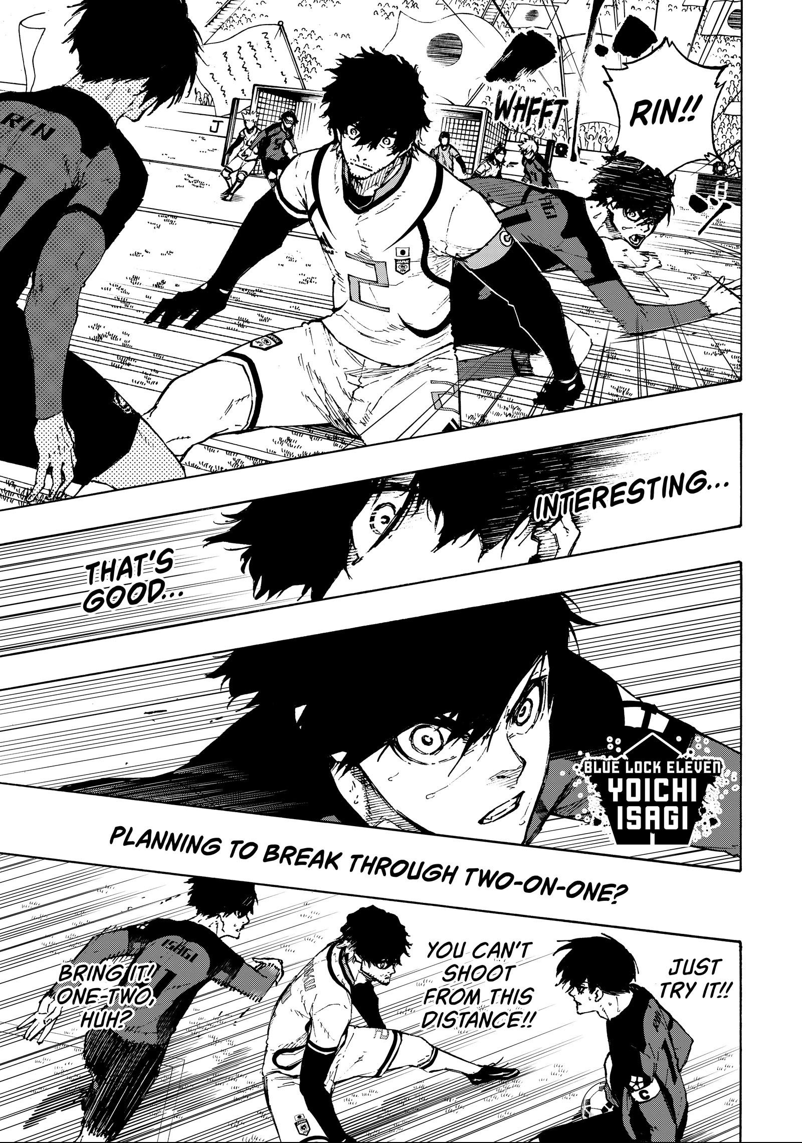 Blue Lock, Chapter image 156